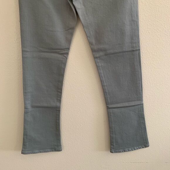 3x1 women’s denims slim skinny size 26 jean olive green moss - Picture 8 of 9